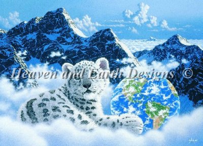 Diamond Painting Canvas - Mini Bed of Clouds - Click Image to Close